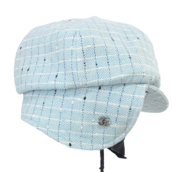 Gucci Double G Cap L 3 Hat2 L Size Light Blue 23AW main image 7